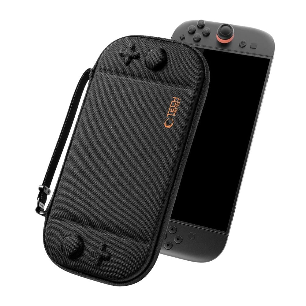 Tech-Protect Slim Pouch for Nintendo Switch 2 - Black_1