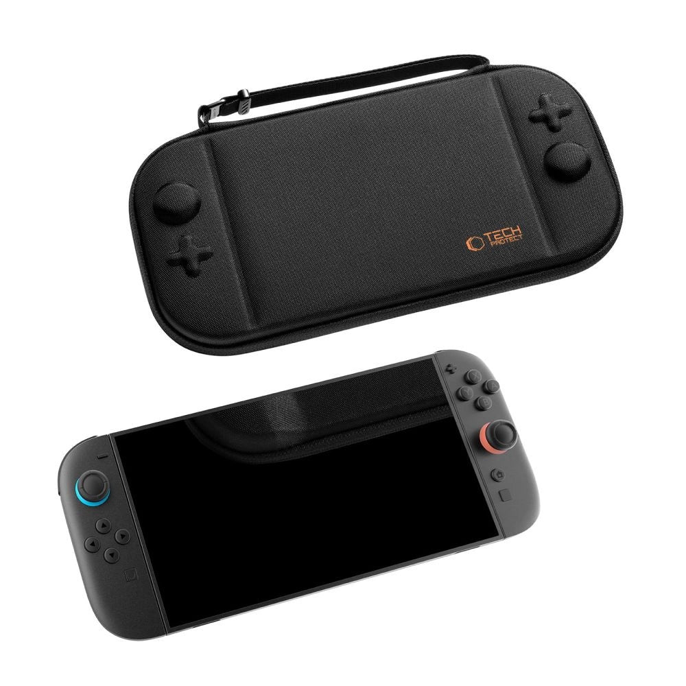 Tech-Protect Slim Pouch for Nintendo Switch 2 - Black_4