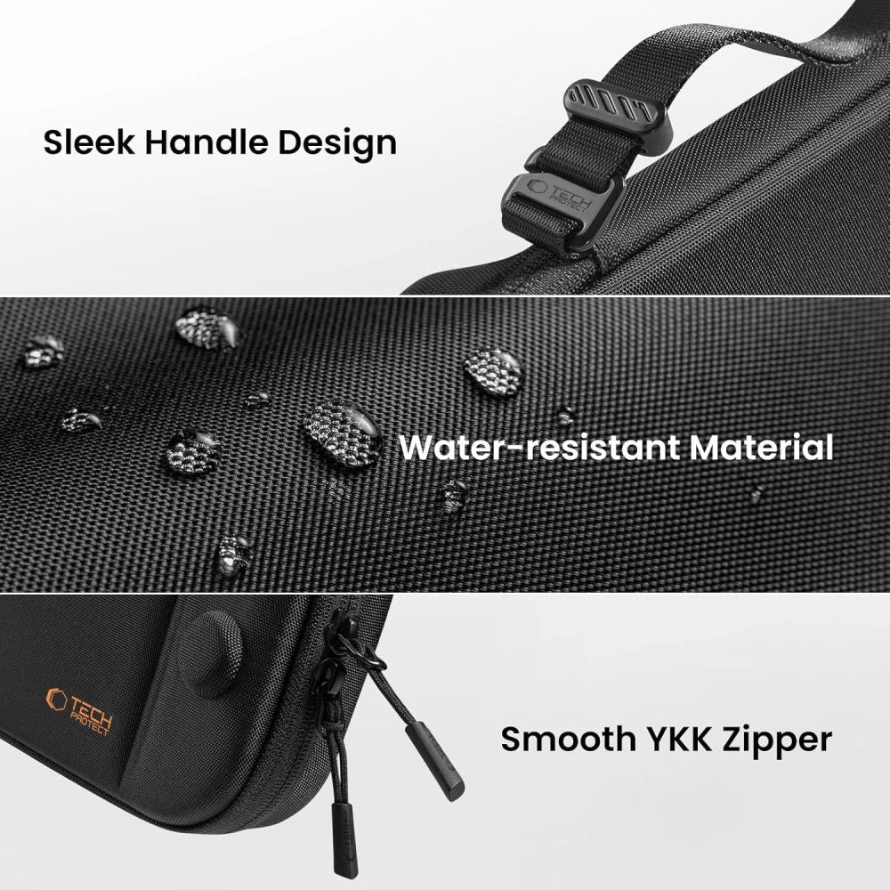 Tech-Protect Slim Pouch for Nintendo Switch 2 - Black_7
