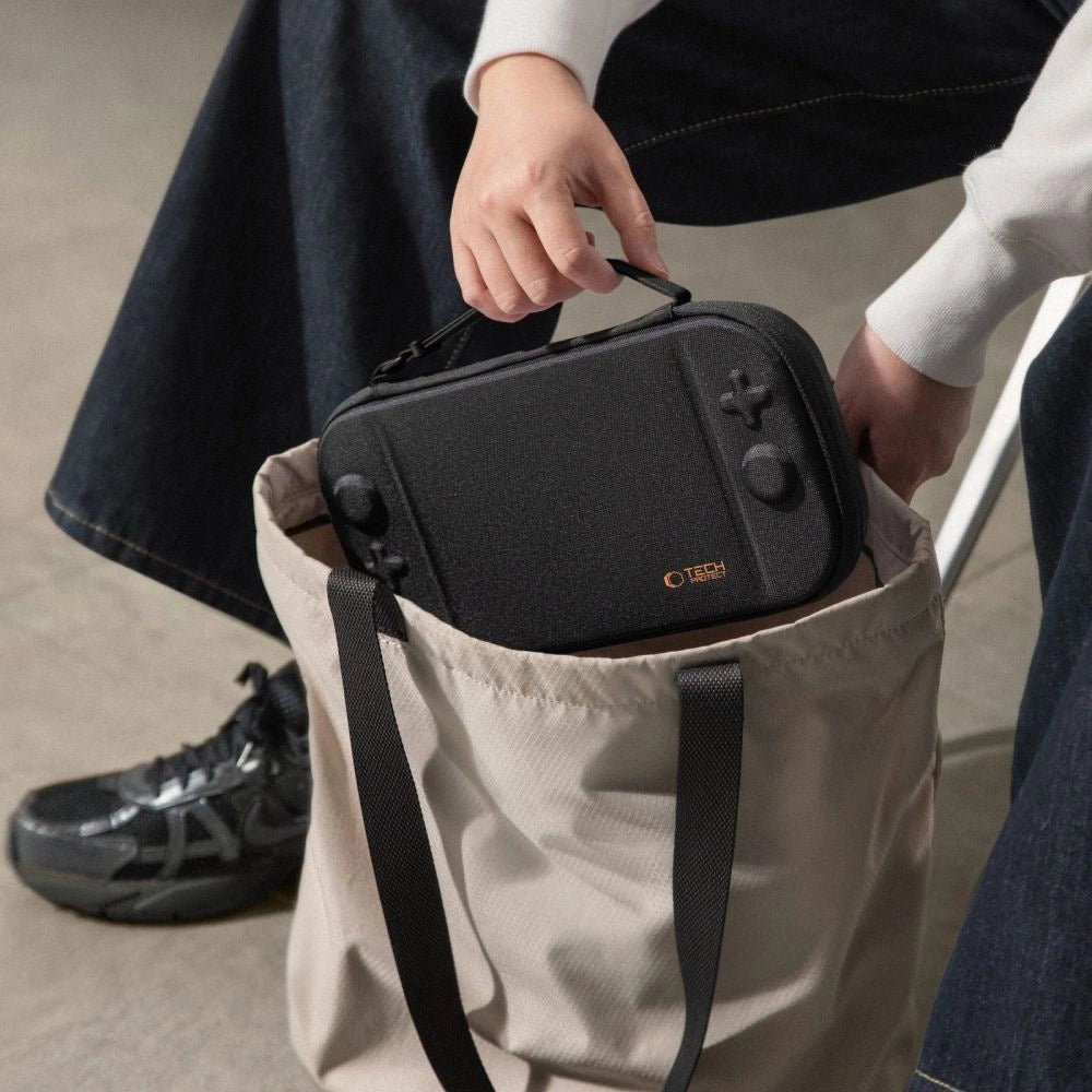 Tech-Protect Slim Pouch for Nintendo Switch 2 - Black_8