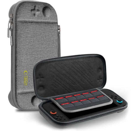 Tech-Protect Slim Pouch for Nintendo Switch 2 - Gray_0