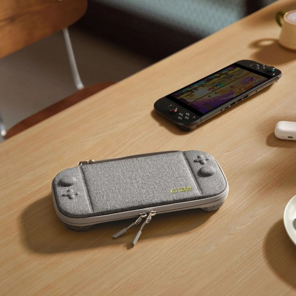 Tech-Protect Slim Pouch for Nintendo Switch 2 - Gray_11