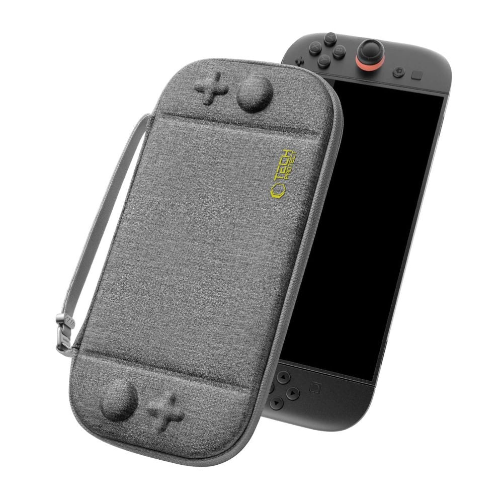 Tech-Protect Slim Pouch for Nintendo Switch 2 - Gray_1