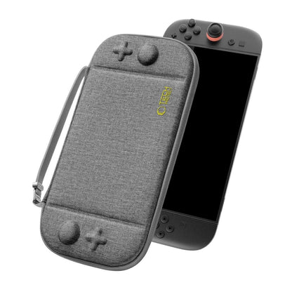 Tech-Protect Slim Pouch for Nintendo Switch 2 - Gray_1