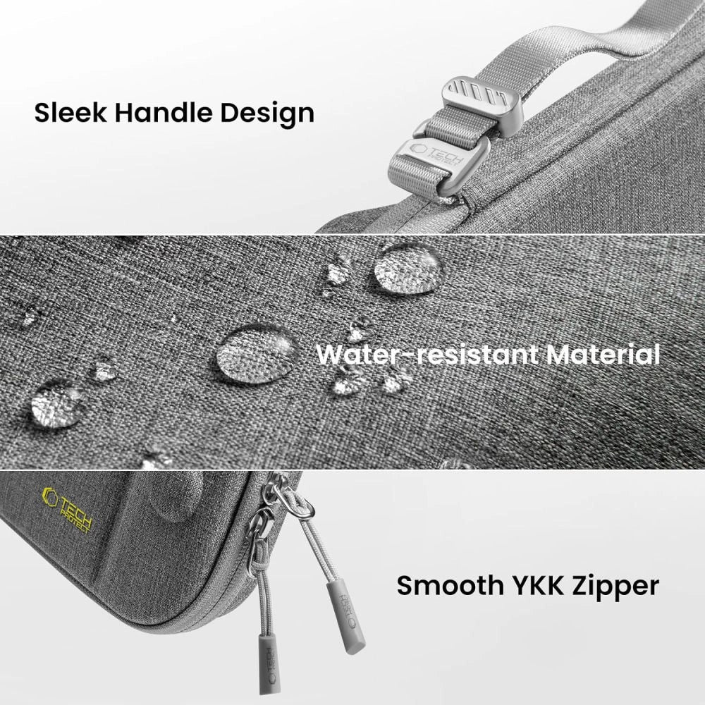 Tech-Protect Slim Pouch for Nintendo Switch 2 - Gray_7