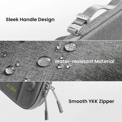 Tech-Protect Slim Pouch for Nintendo Switch 2 - Gray_7