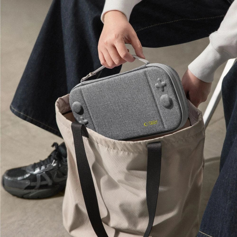 Tech-Protect Slim Pouch for Nintendo Switch 2 - Gray_8