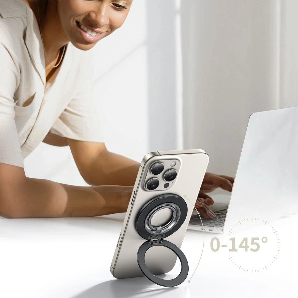 Tech-Protect MMR600 Magsafe Phone Ring Holder - Black_1