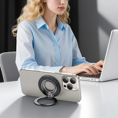 Tech-Protect MMR600 Magsafe Phone Ring Holder - Black_2