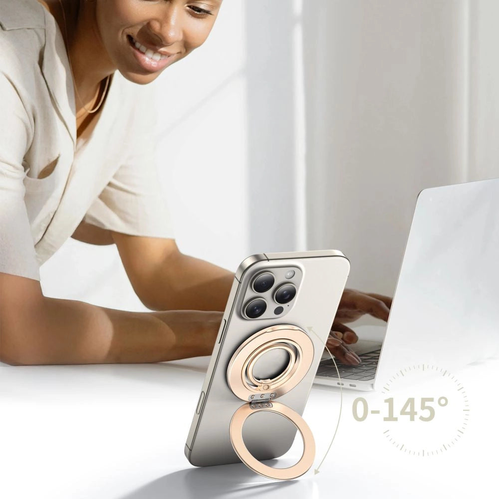 Tech-Protect MMR600 Magsafe Phone Ring Holder - Gold_1