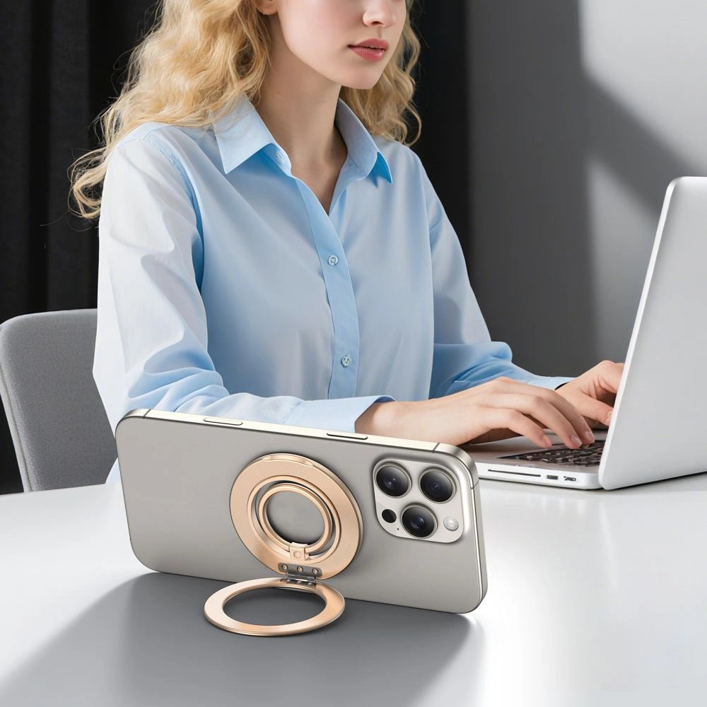 Tech-Protect MMR600 Magsafe Phone Ring Holder - Gold_2