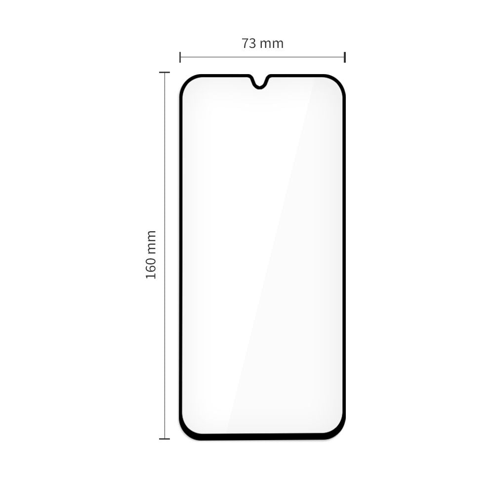 Tech-Protect Glass Fit+ 2-pack tempered glass for Samsung Galaxy A16 4G / 5G / A26 5G / A17 4G / 5G - black_1