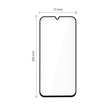 Tech-Protect Glass Fit+ 2-pack tempered glass for Samsung Galaxy A16 4G / 5G / A26 5G / A17 4G / 5G - black_1