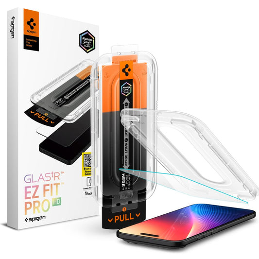 Szkło hartowane Spigen Glas.TR EZ Fit Pro na iPhone 17 Air - przezroczyste_0