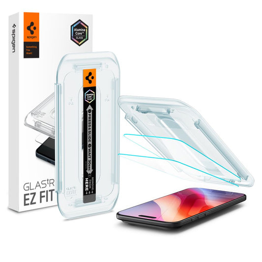 Szkło hartowane Spigen Glas.TR EZ Fit 2-pack na iPhone 17 Air - przezroczyste_0
