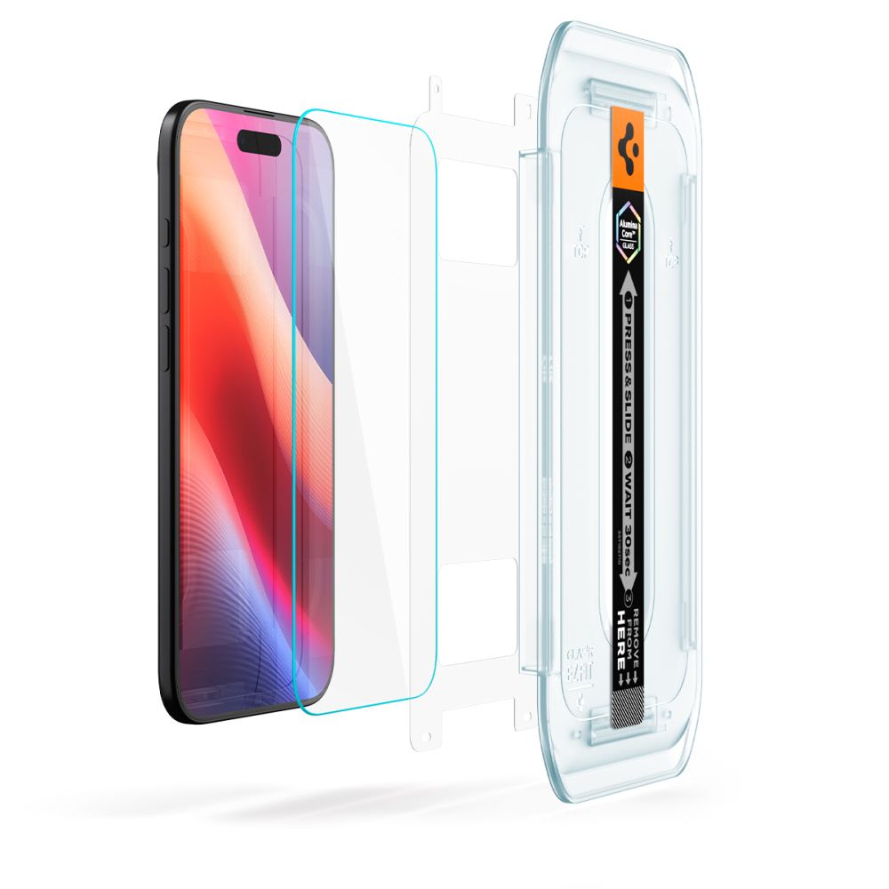 Szkło hartowane Spigen Glas.TR EZ Fit 2-pack na iPhone 17 Air - przezroczyste_6
