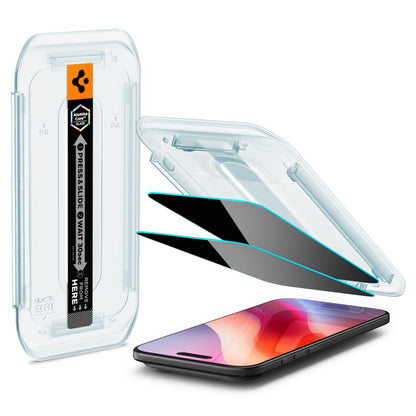 Szkło prywatyzujące Spigen Glas.TR EZ Fit 2-pack na iPhone 17 Air_1