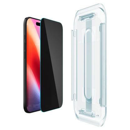 Szkło prywatyzujące Spigen Glas.TR EZ Fit 2-pack na iPhone 17 Air_3