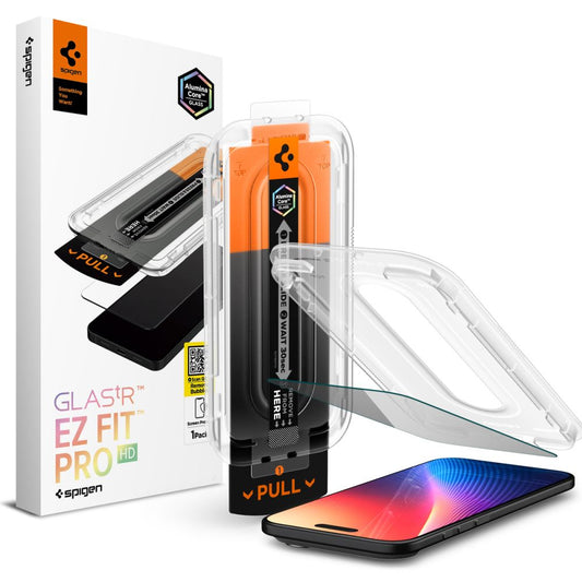 Szkło prywatyzujące Spigen Glas.TR EZ Fit na iPhone 17 Air_0