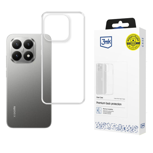 3mk Clear Case for Xiaomi 15T 5G - transparent_0