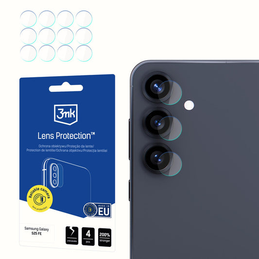 Camera lens glass 3mk Lens Protection Samsung Galaxy S25 FE_0