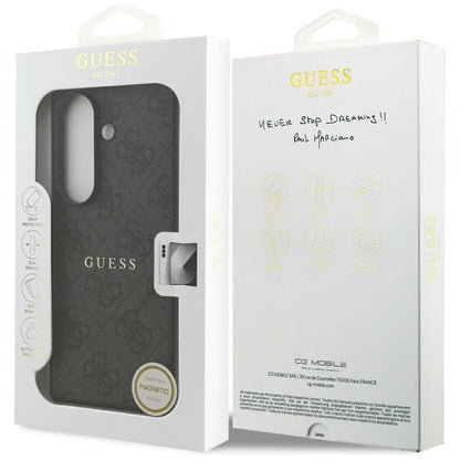 Etui Guess 4G Classic MagSafe na Samsung Galaxy Z Fold7 - czarne_7