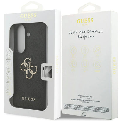 Etui Guess Big 4G Logo Classic Logo na Samsung Galaxy Z Fold7 - czarne_7