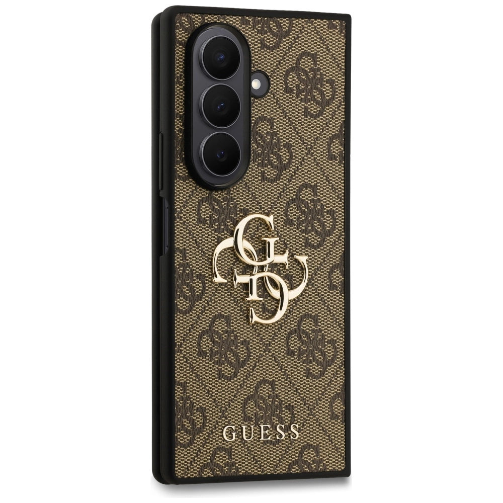 Etui Guess Big 4G Logo Classic Logo do Samsung Galaxy Z Fold7 - brązowe_4