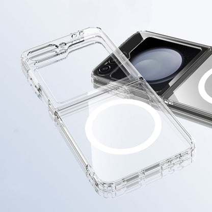 Tech-Protect FlexAir Hybrid MagSafe Case for Samsung Galaxy Z Flip 6 / 7 FE - Transparent_1