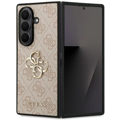 Etui Guess Big 4G Logo Classic Logo na Samsung Galaxy Z Fold7 - różowe_0