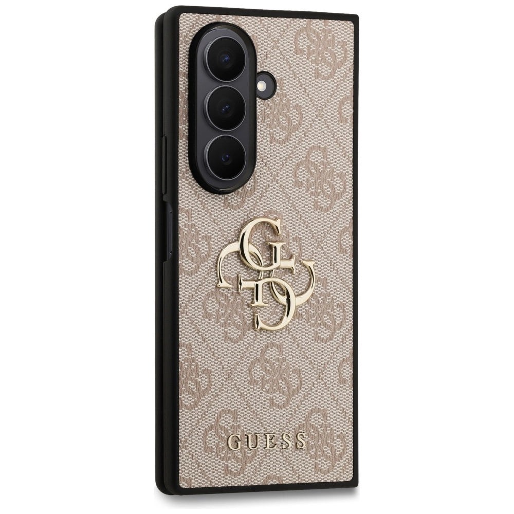 Etui Guess Big 4G Logo Classic Logo na Samsung Galaxy Z Fold7 - różowe_4