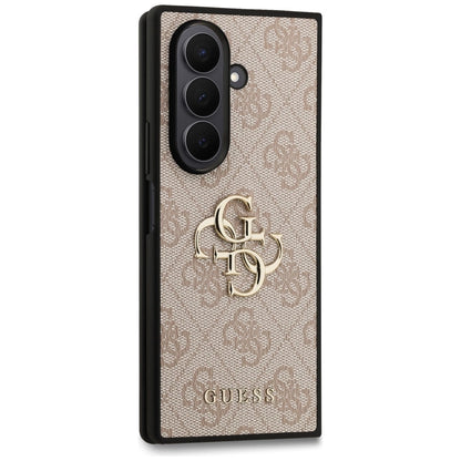 Etui Guess Big 4G Logo Classic Logo na Samsung Galaxy Z Fold7 - różowe_4