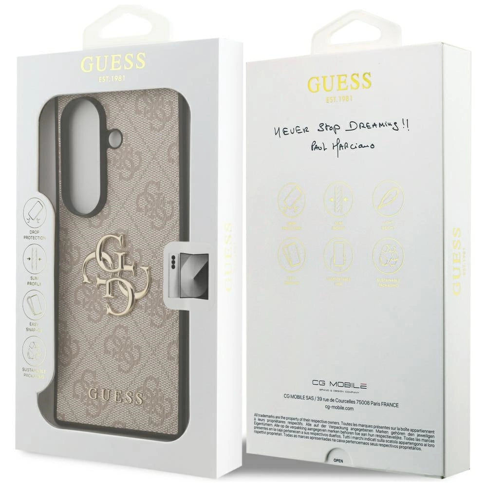 Etui Guess Big 4G Logo Classic Logo na Samsung Galaxy Z Fold7 - różowe_7