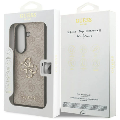 Etui Guess Big 4G Logo Classic Logo na Samsung Galaxy Z Fold7 - różowe_7