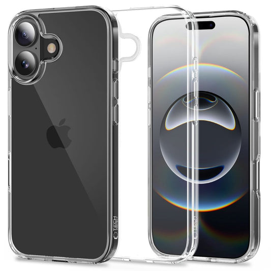 Tech-Protect FlexAir Hybrid Case for iPhone 17 - Clear_0