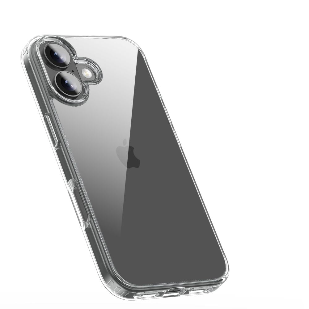 Tech-Protect FlexAir Hybrid Case for iPhone 17 - Clear_1