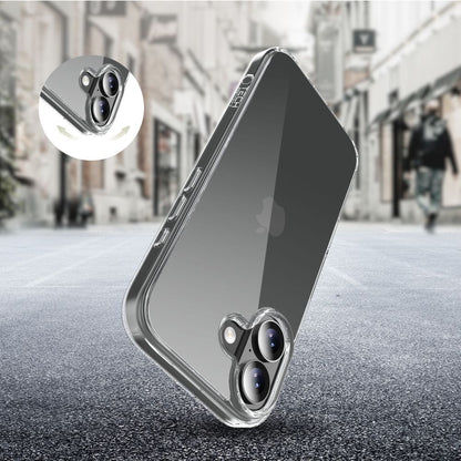 Tech-Protect FlexAir Hybrid Case for iPhone 17 - Clear_3