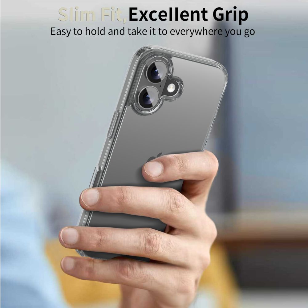 Tech-Protect FlexAir Hybrid Case for iPhone 17 - Clear_4