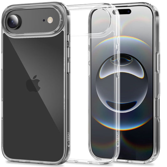 Tech-Protect FlexAir Hybrid Case for iPhone 17 Air - Clear_0