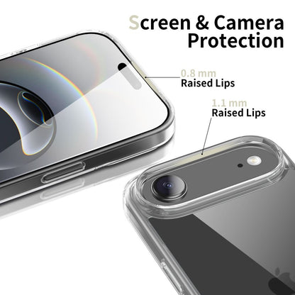 Tech-Protect FlexAir Hybrid Case for iPhone 17 Air - Clear_2