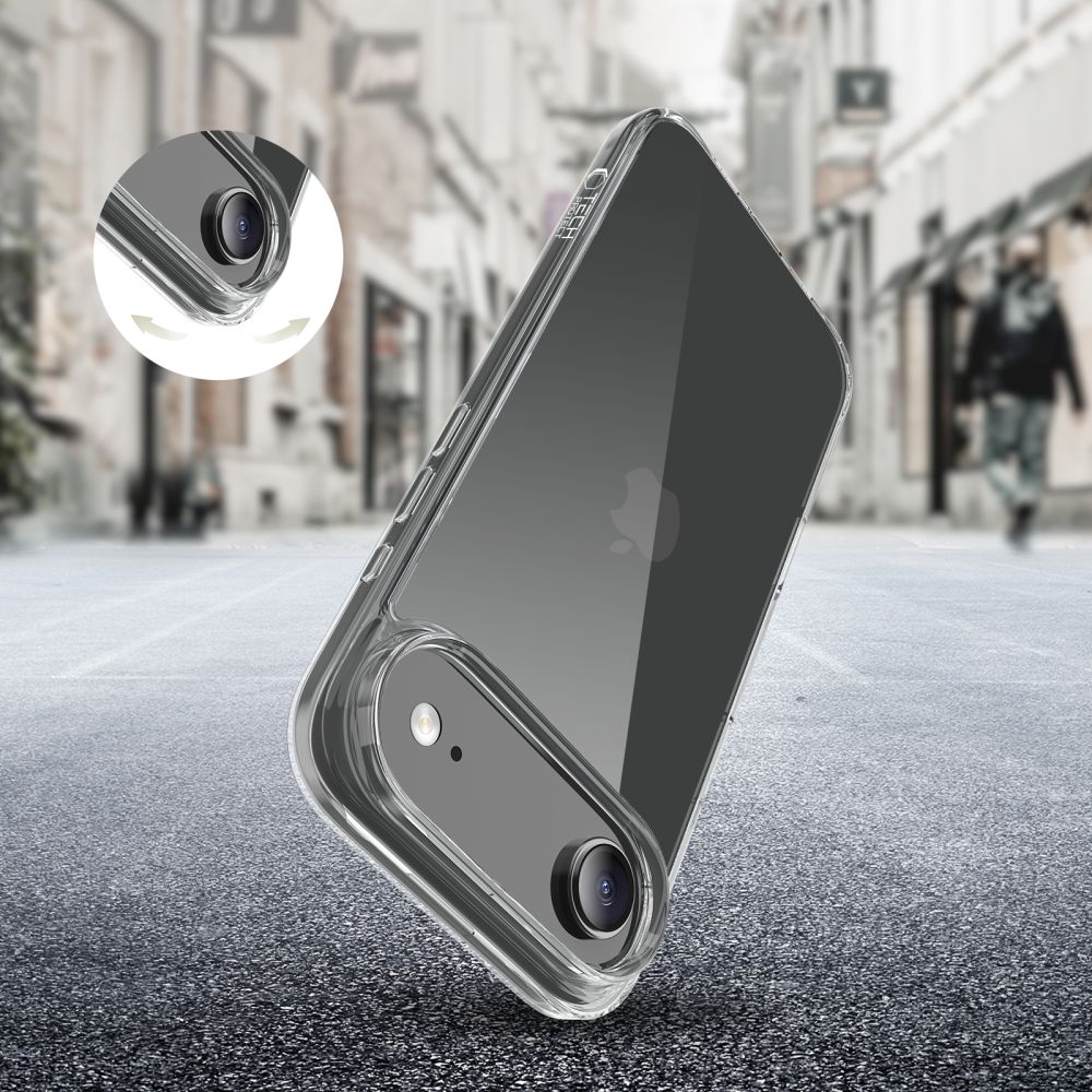 Tech-Protect FlexAir Hybrid Case for iPhone 17 Air - Clear_3