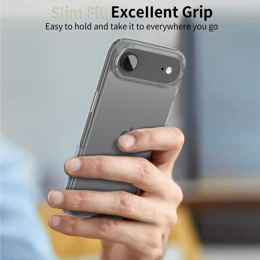 Tech-Protect FlexAir Hybrid Case for iPhone 17 Air - Clear_4
