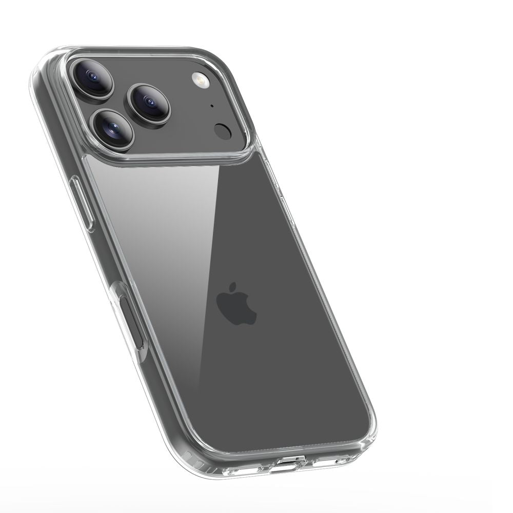 Tech-Protect FlexAir Hybrid Case for iPhone 17 Pro - Clear_1