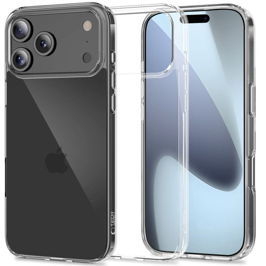 Tech-Protect FlexAir Hybrid Case for iPhone 17 Pro Max - Clear_0