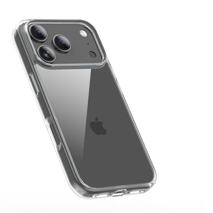 Tech-Protect FlexAir Hybrid Case for iPhone 17 Pro Max - Clear_1