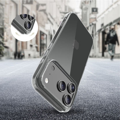 Tech-Protect FlexAir Hybrid Case for iPhone 17 Pro Max - Clear_2