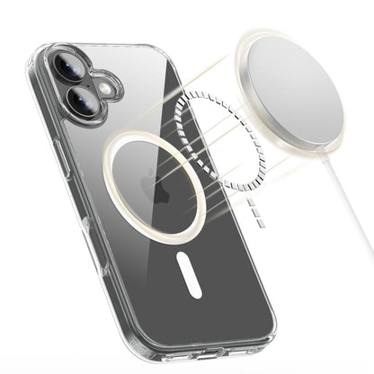 Tech-Protect FlexAir Hybrid MagSafe Case for iPhone 17 - Clear_1