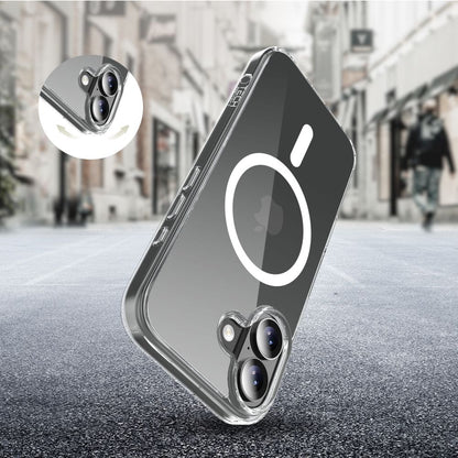 Tech-Protect FlexAir Hybrid MagSafe Case for iPhone 17 - Clear_2
