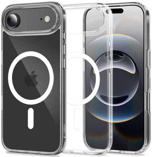 Tech-Protect FlexAir Hybrid MagSafe Case for iPhone 17 Air - Clear_0