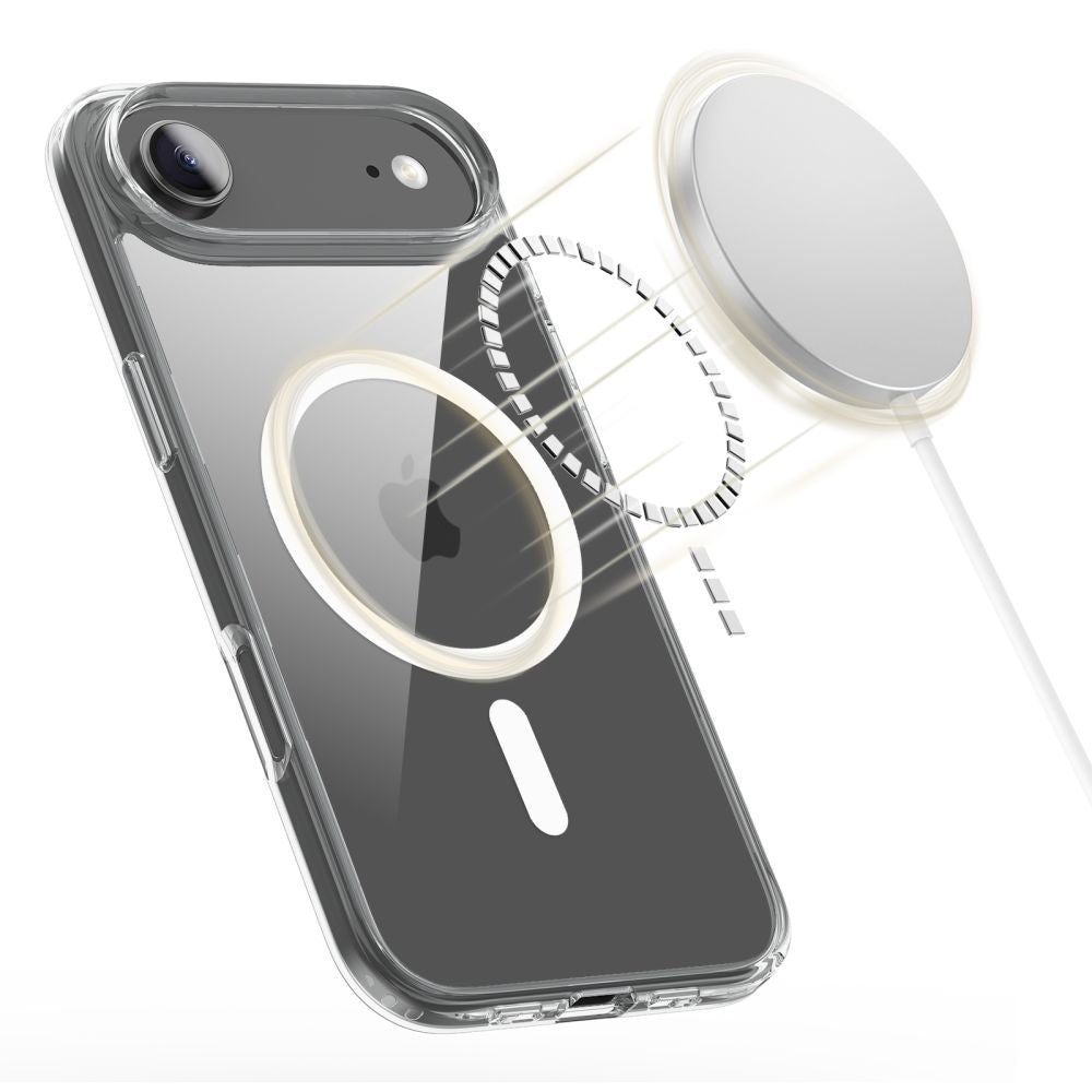 Tech-Protect FlexAir Hybrid MagSafe Case for iPhone 17 Air - Clear_1